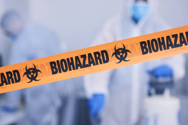 Professional Biohazard technician working in Kearny, AZ